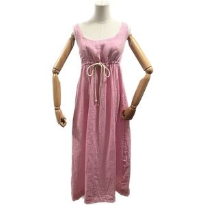 Pomander Place Pink Maxi Dress